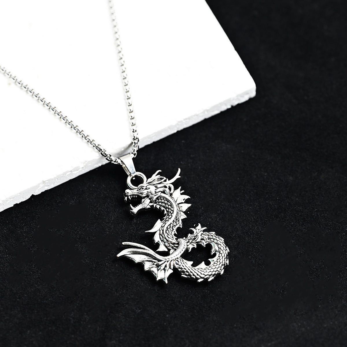 Men's Female Hip Hop Trendy All Match Personality Necklaces