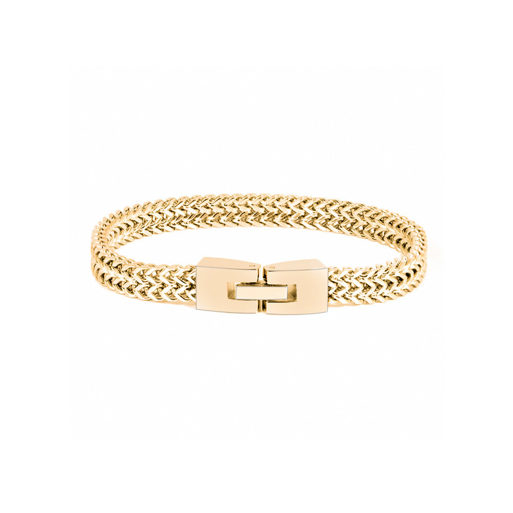 Women's & Men's Quality Titanium Steel Can Carve Writing Bracelets