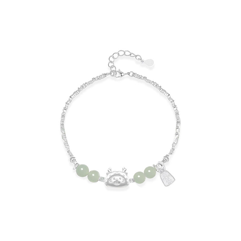 Imitation Jade Sier Chinese Female Life Ancient Style Bracelets