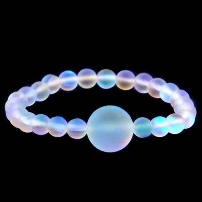 Moonstone Adjustable Advanced Sense Agate Handmade Bracelets