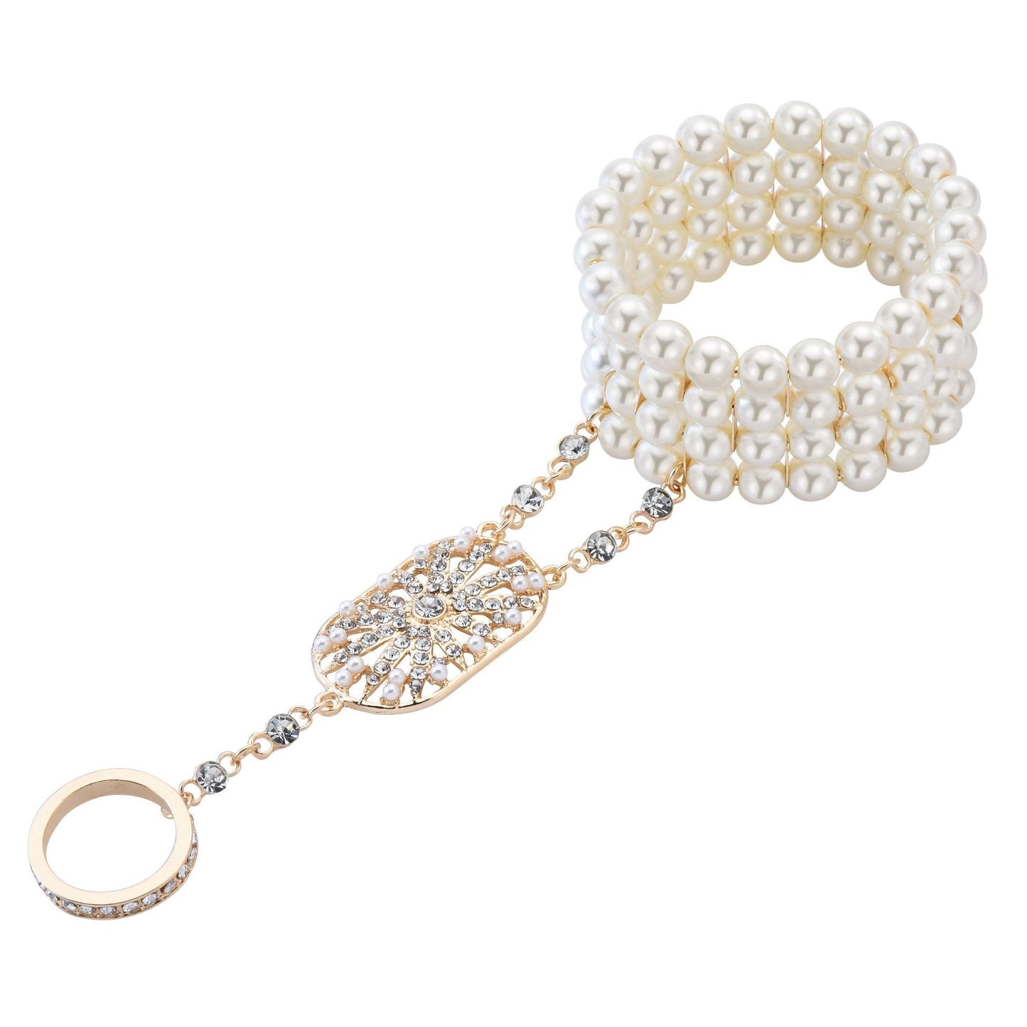 Amazing Than Pearl Diamond With Wedding Bracelets