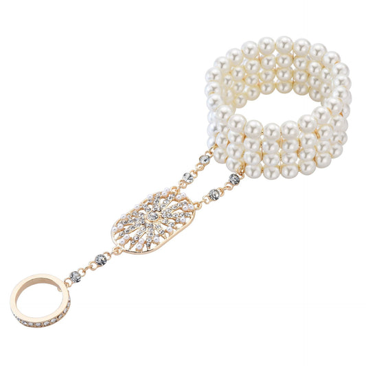 Amazing Than Pearl Diamond With Wedding Bracelets