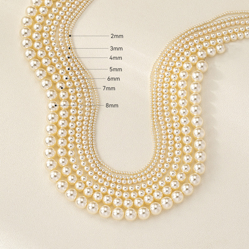 Entry Lux Pearl Female Light Luxury Minority High Sense Necklaces