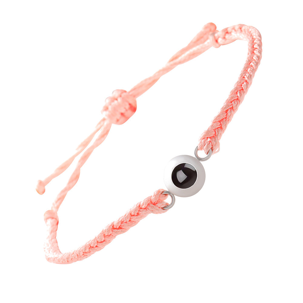 Language Love You Projection Customization Color Bracelets