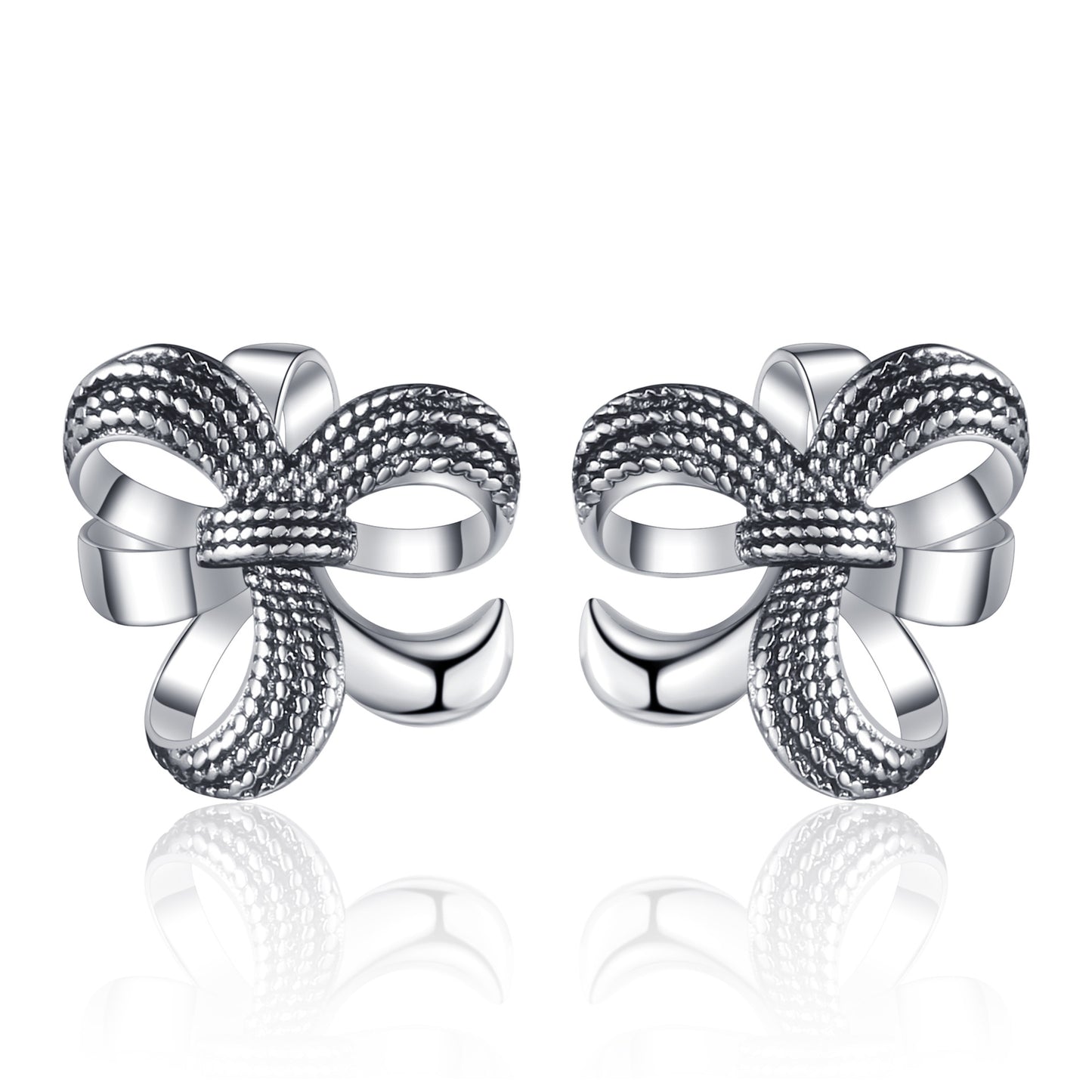Women's Mori Fresh Hollow Flower For Fashion Sweet Graceful Earrings