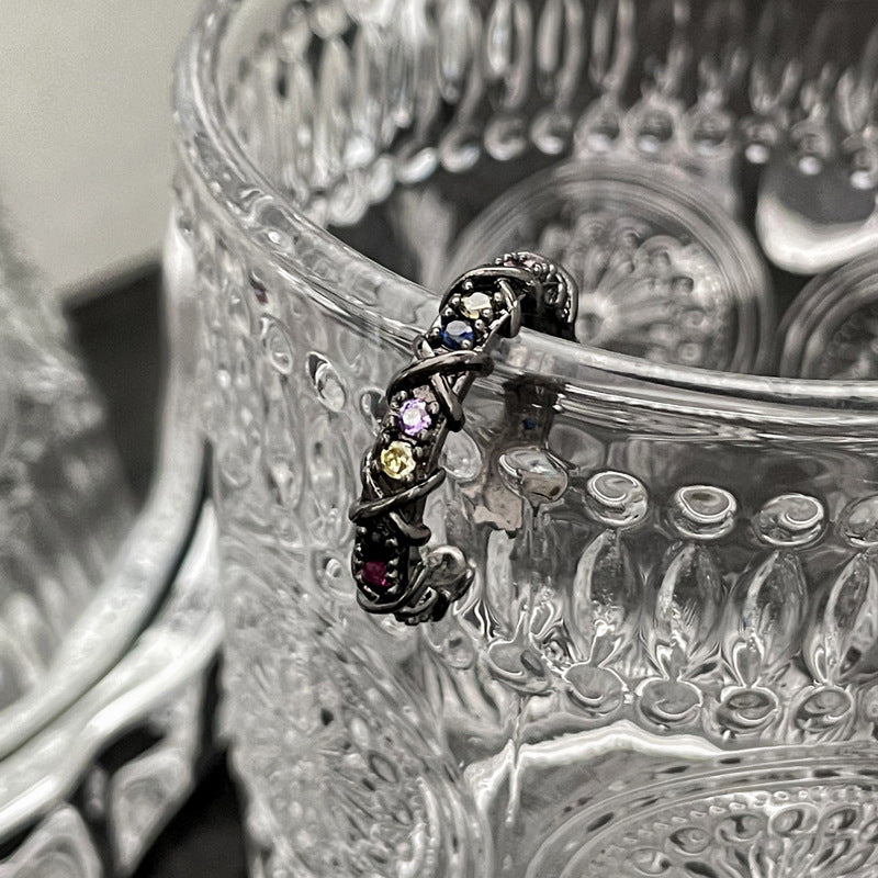 Crystals Collection Open Female Temperament High Rings