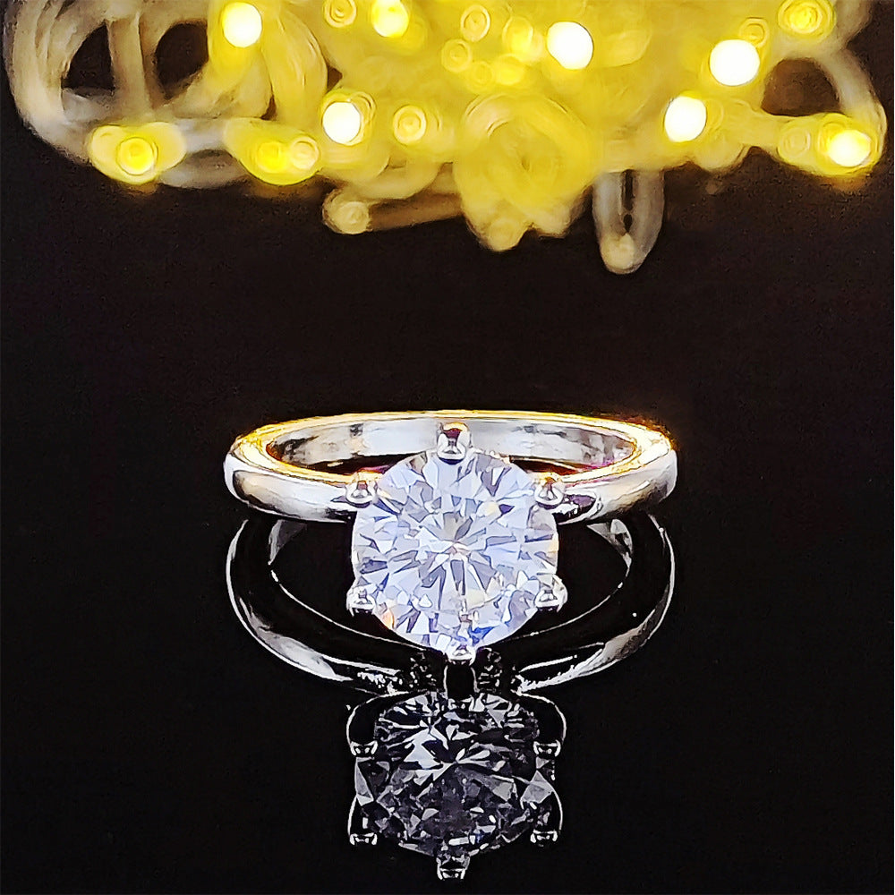 Women's No Color Fading Niche Design Style Rings