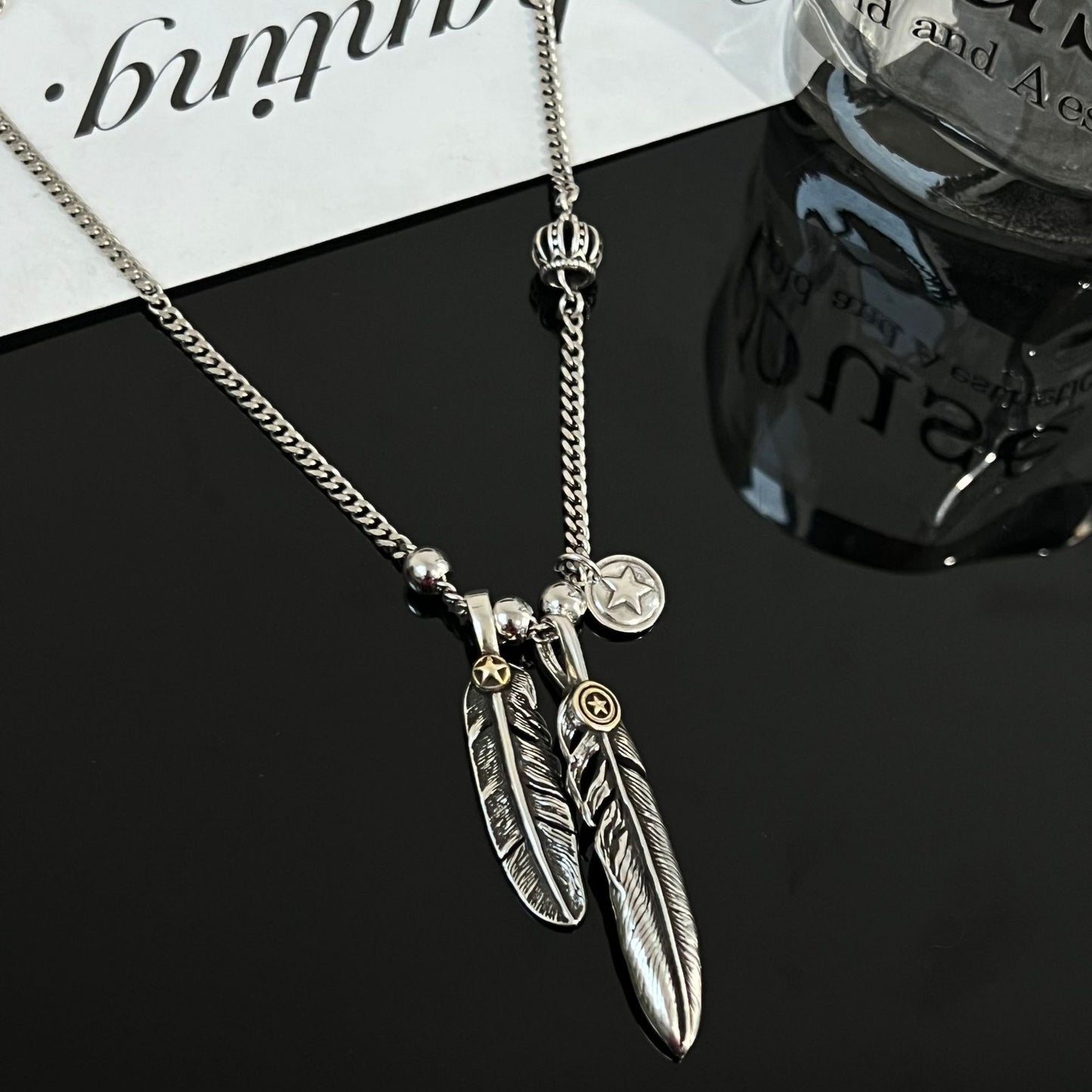 Women's & Men's Dignified Sense Of Design Light Luxury Necklaces