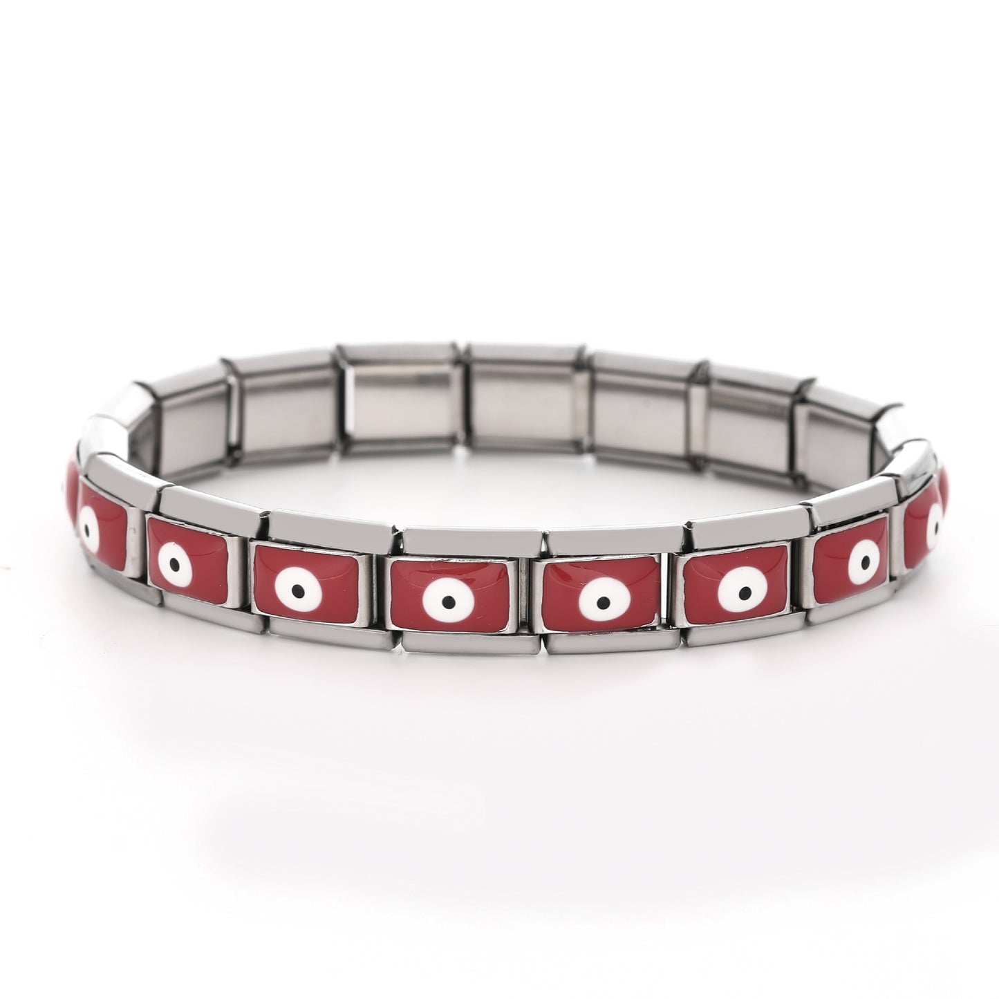 Steel Elastic Green Free Combination Light Bracelets