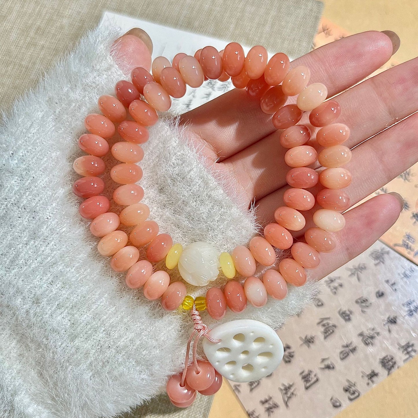 Bodhi Root Double National Style Gentle Bracelets
