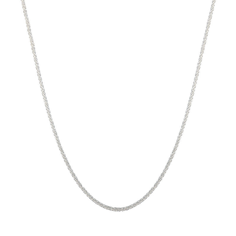 Women's Sparkling For Italian Clavicle Chain Neck Simple Necklaces