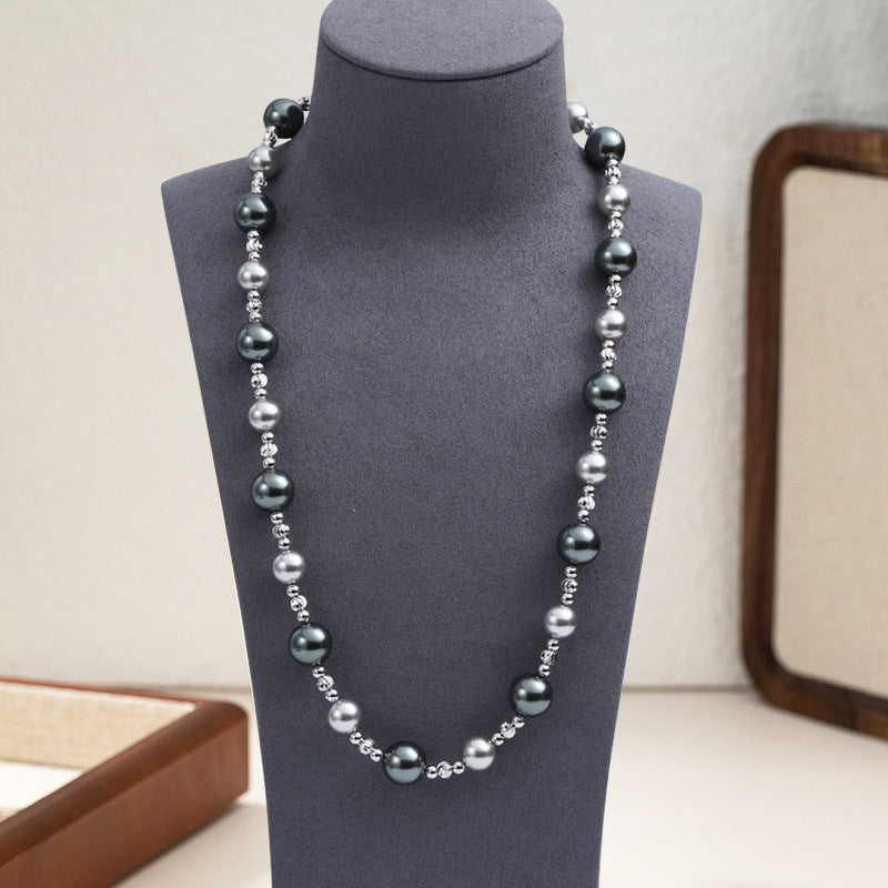 Entry Lux Pearl Female Light Luxury Minority High Sense Necklaces