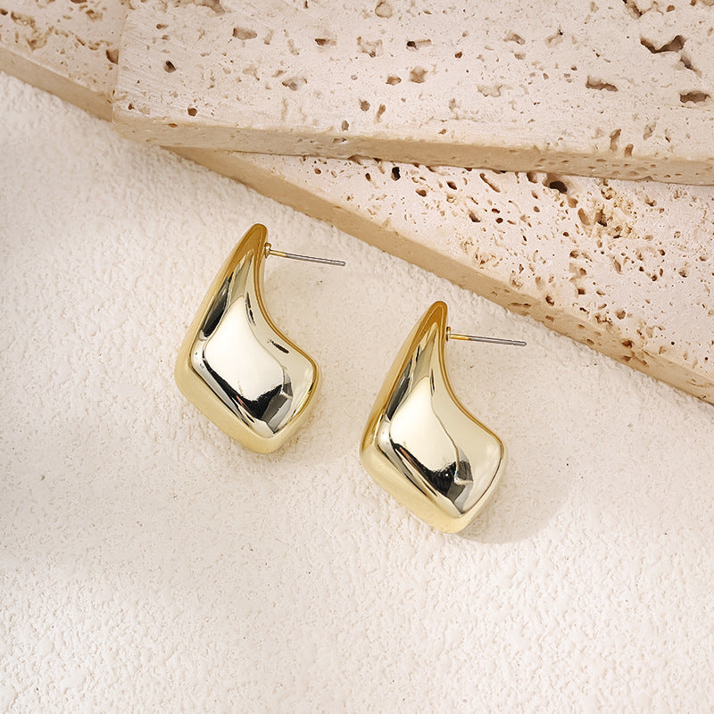 Women's Affordable Luxury Fashion Niche Design Irregular Earrings