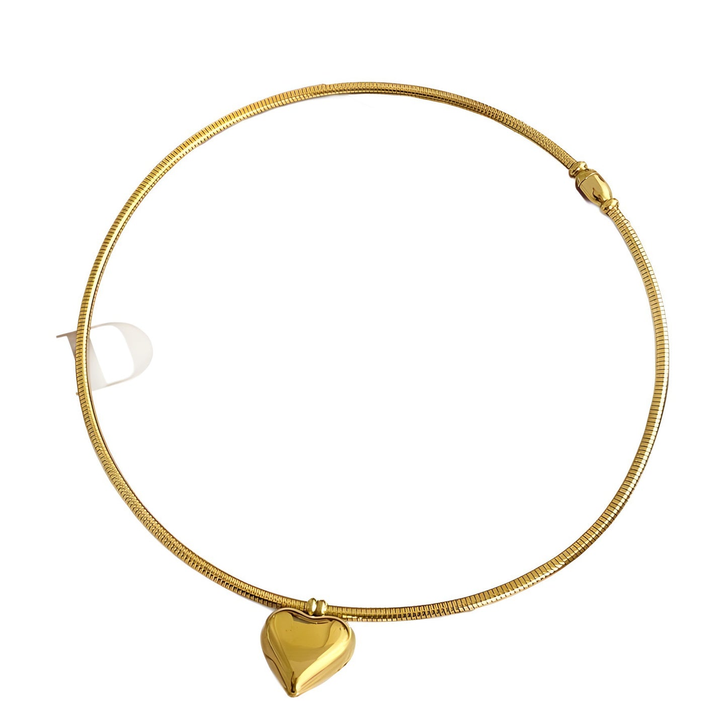 Women's Chain Three-dimensional Heart Temperamental Fashion Sense Does Necklaces