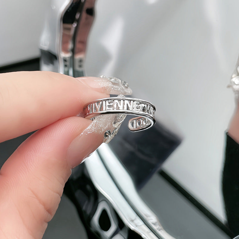 Unisex Style Temperamental Minority Design Sense Rings