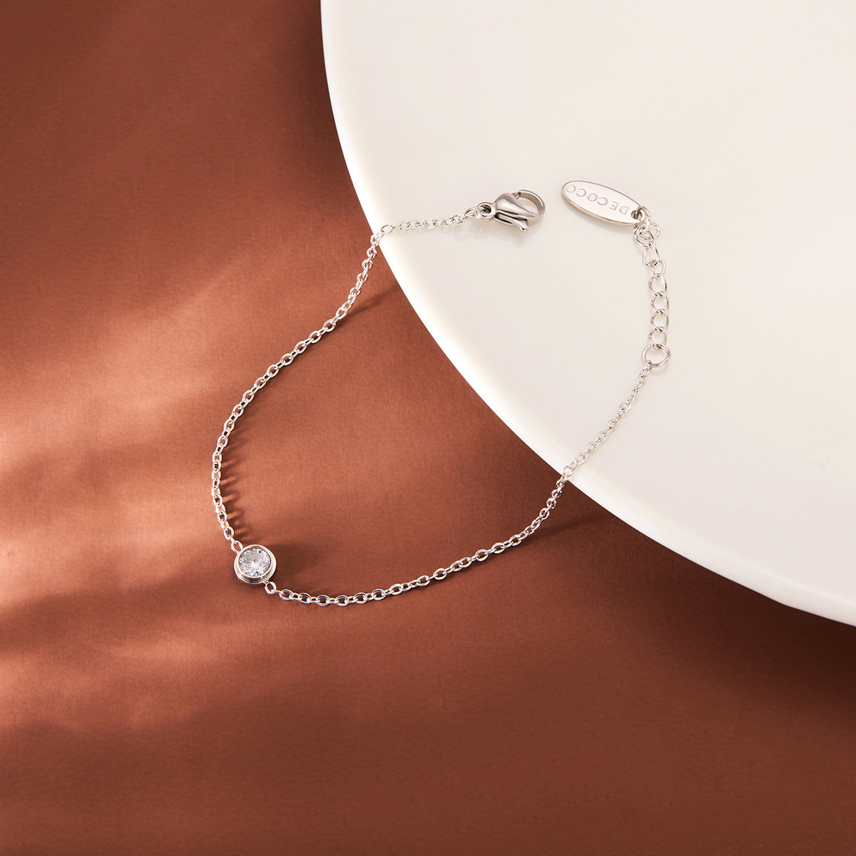 Cold Wind Retro Titanium Steel Rose Bracelets