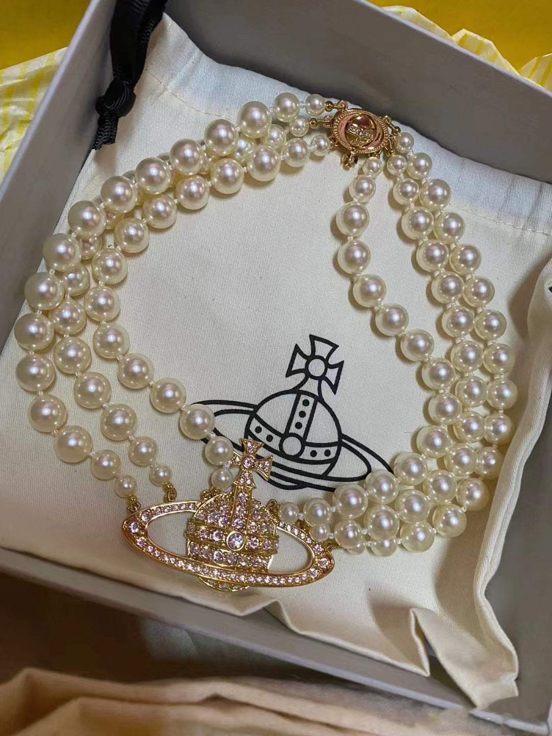 Women's Queen Mother Of The West Pearl Full Necklaces