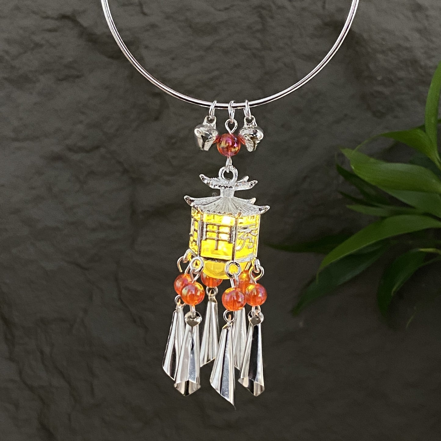 Lantern Luminous Palace Style With Light Antique Daily Han Bracelet