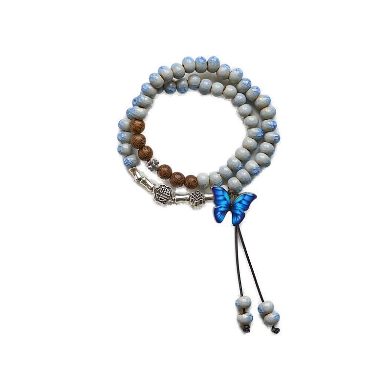 Ceramic Chinese Style Versatile Ancient Double Bracelets