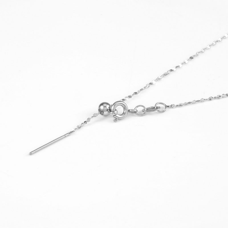 Women's Light Luxury Minority Adjustable Clavicle Chain Necklaces