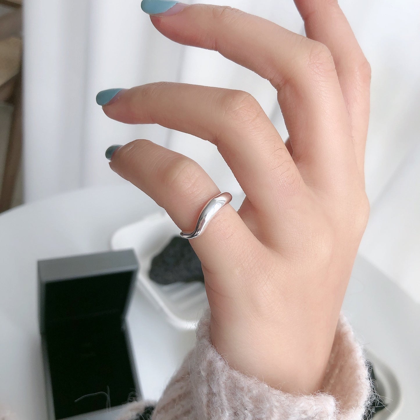 Finger Collection Sterling Sier Material Recent Combination Rings