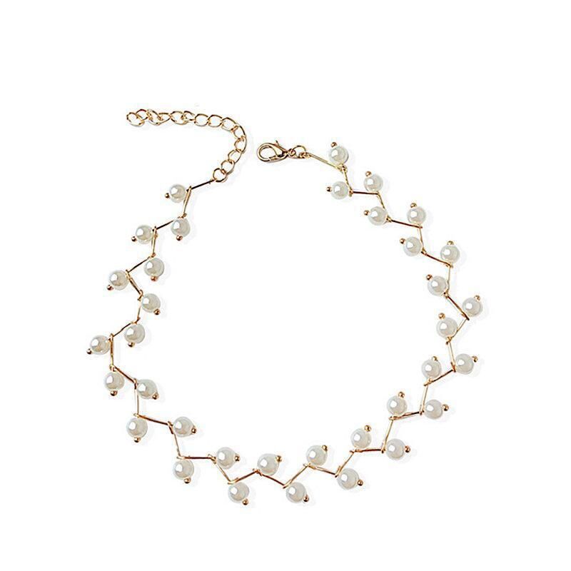 Korean Style High-grade Elegant Pearl Simple Necklaces