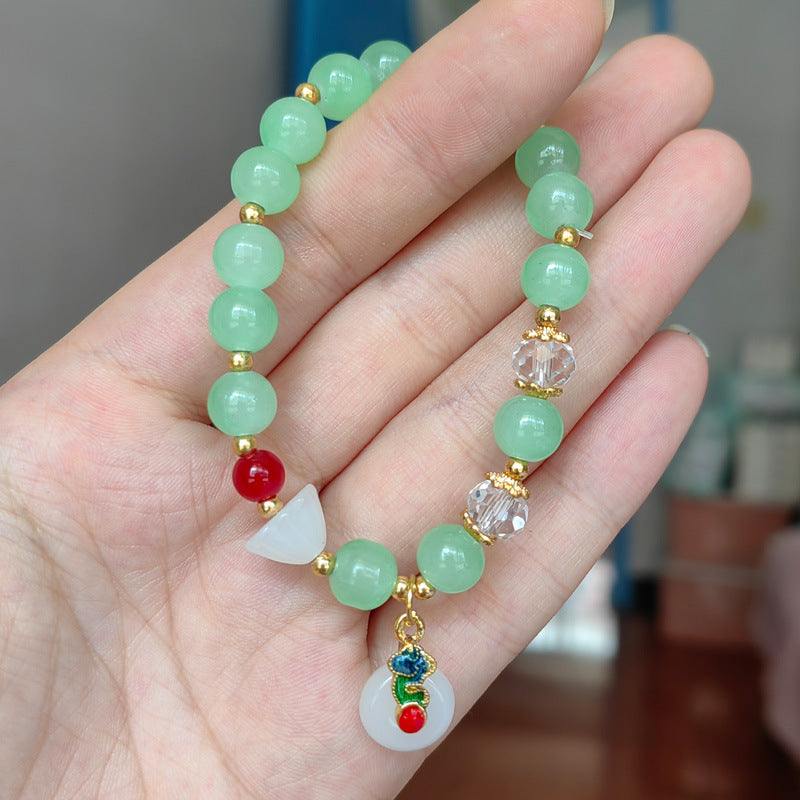 Jade Female Live Gift Girlfriends Ornament Bracelets