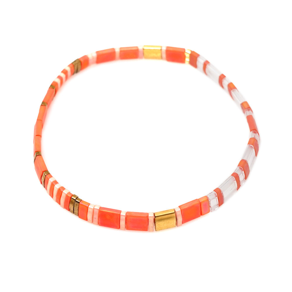 Women's Durable Slouchy Glamorous Wind Wristband Bracelets