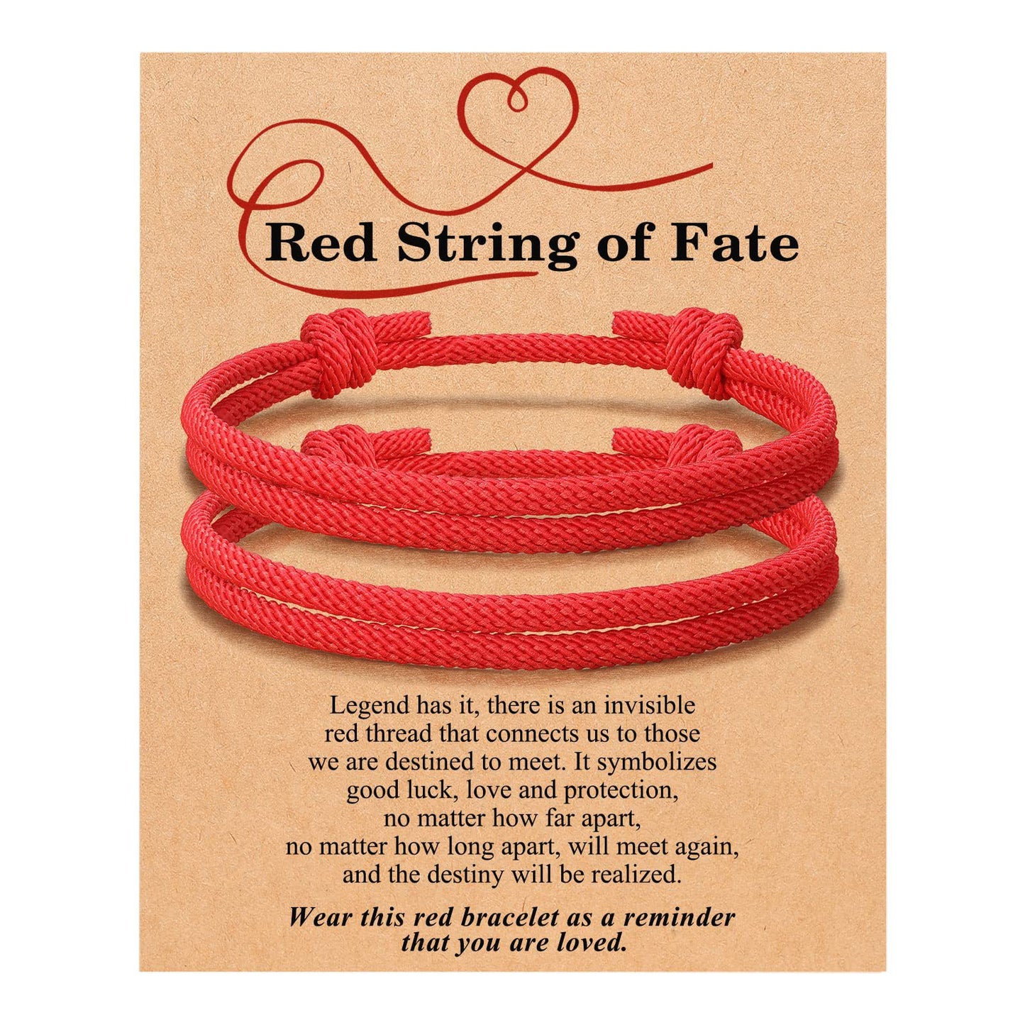 Strap Soul Mate Couple Valentine's Day Birthday Gift Bracelets