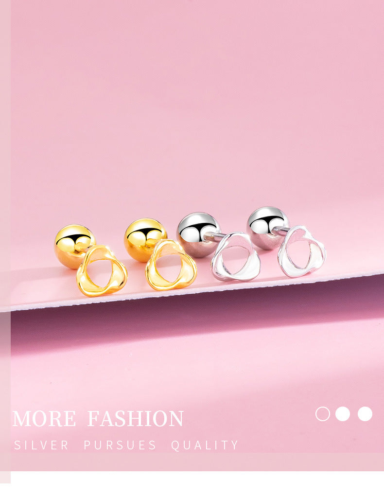 Fashion Simple Ear Bone Mini Small Earrings