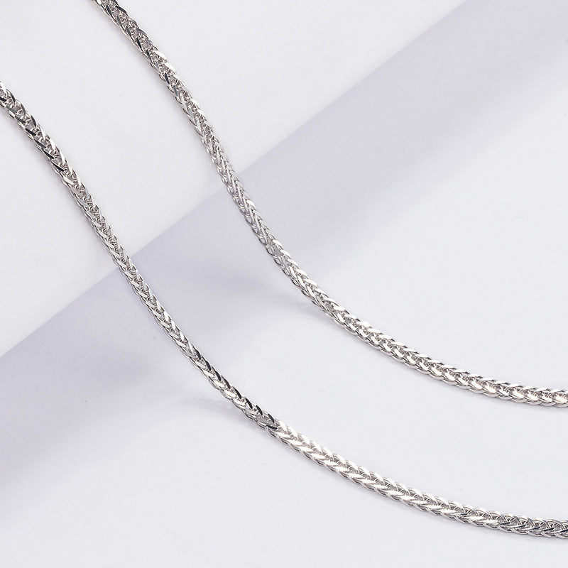 Pure Sier Full Moon Of Good Pendants