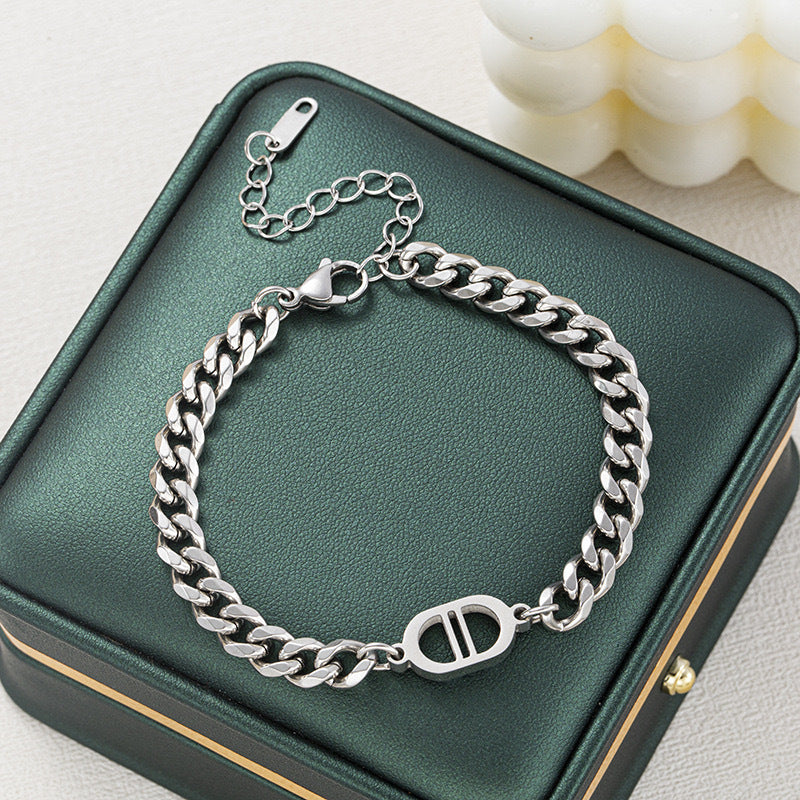 Men's No Fading Light Luxury Minority Design Bracelets