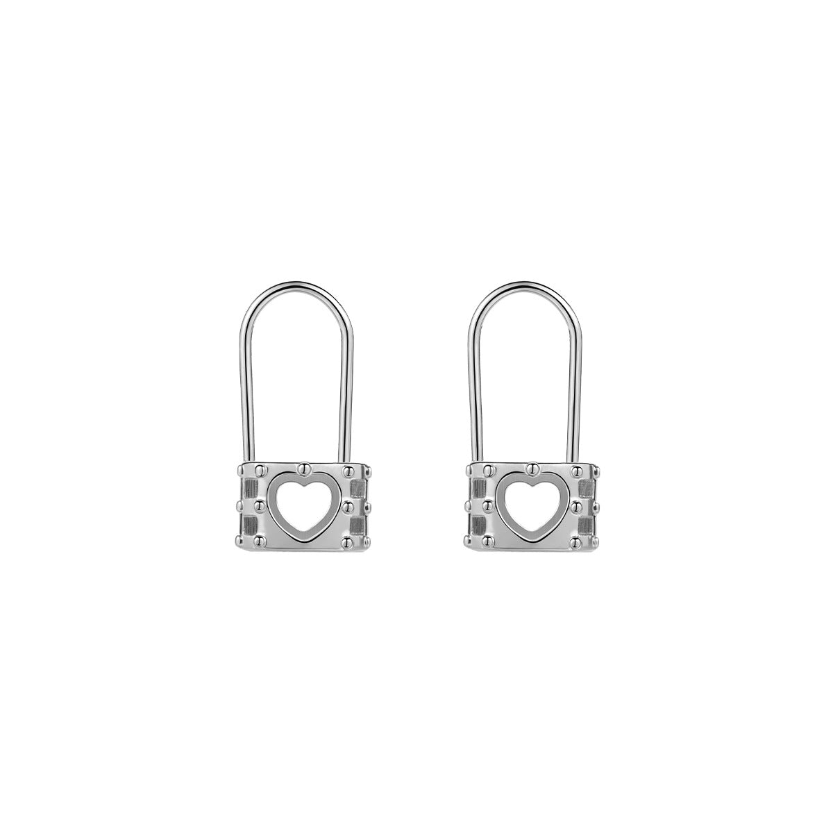 Steel Gold Ear Bone Korean Style Earrings