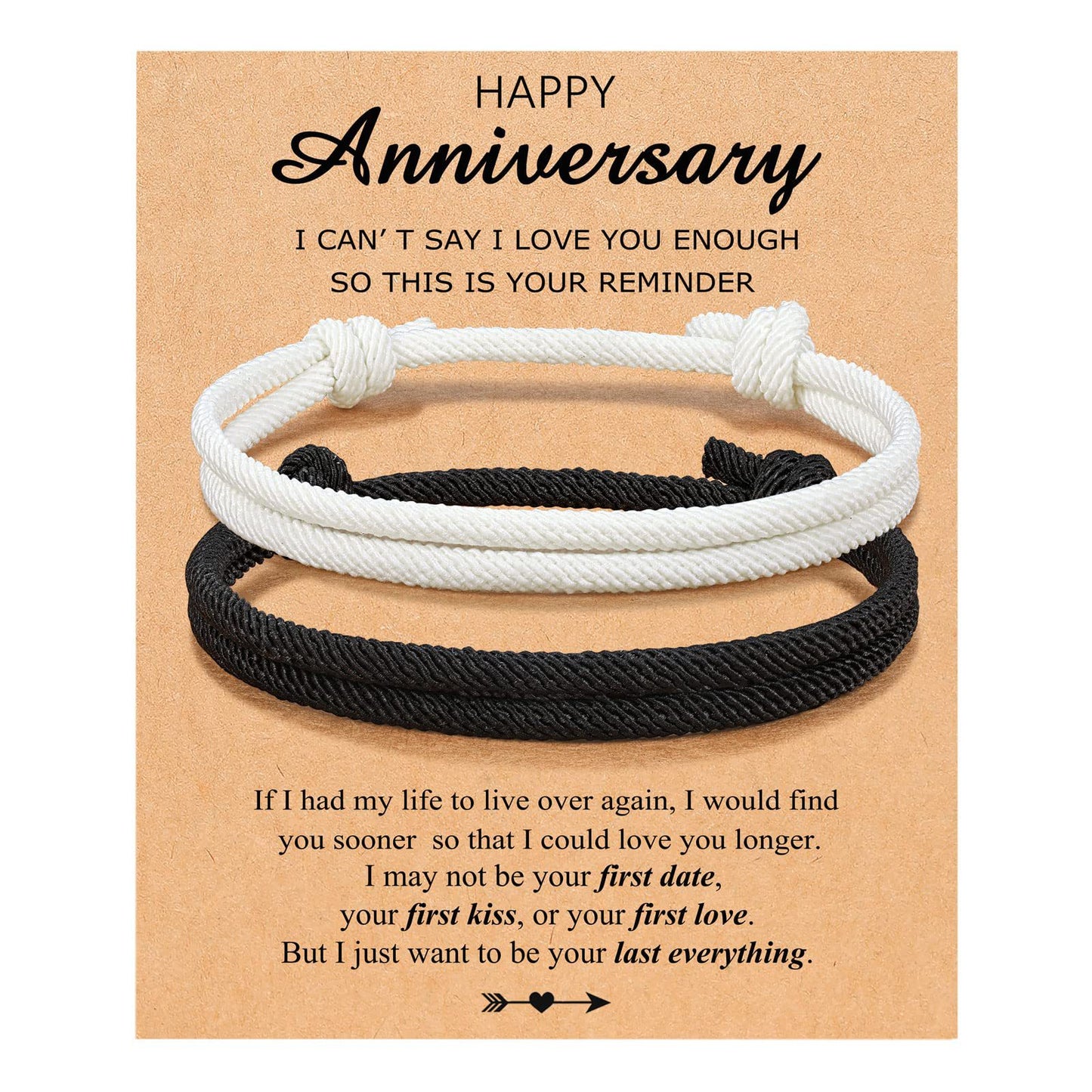 Strap Soul Mate Couple Valentine's Day Birthday Gift Bracelets