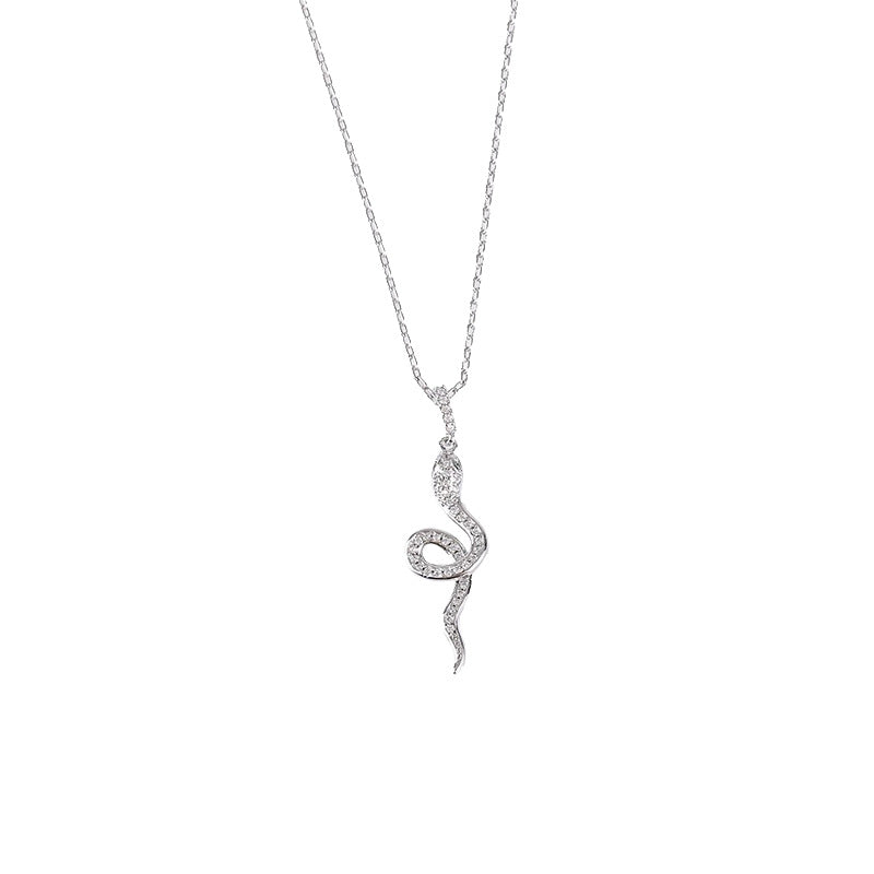 Women's Sweater Chain Snake Light Luxury Minority Pendants