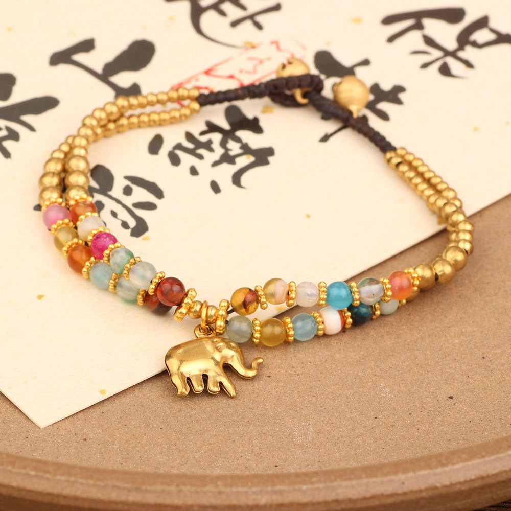Niche Weave Vintage Nepal Ethnic Tibetan Bracelets