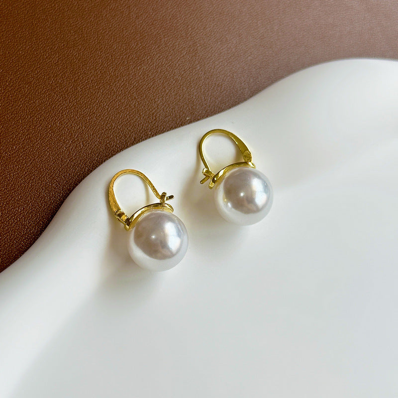 Pearl Special Interest Light Luxury Elegant High Sense Earrings
