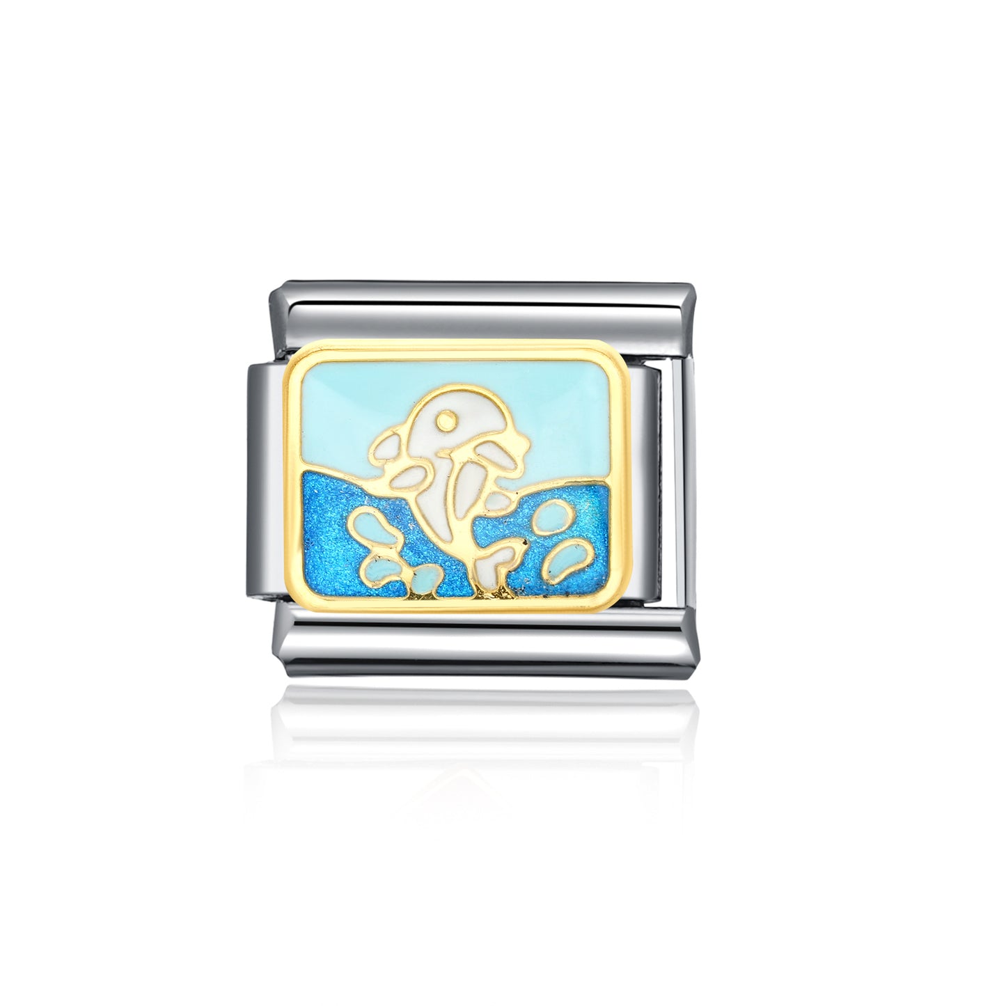 Innovative Glamorous Module Letter Italian Stitching Bracelets