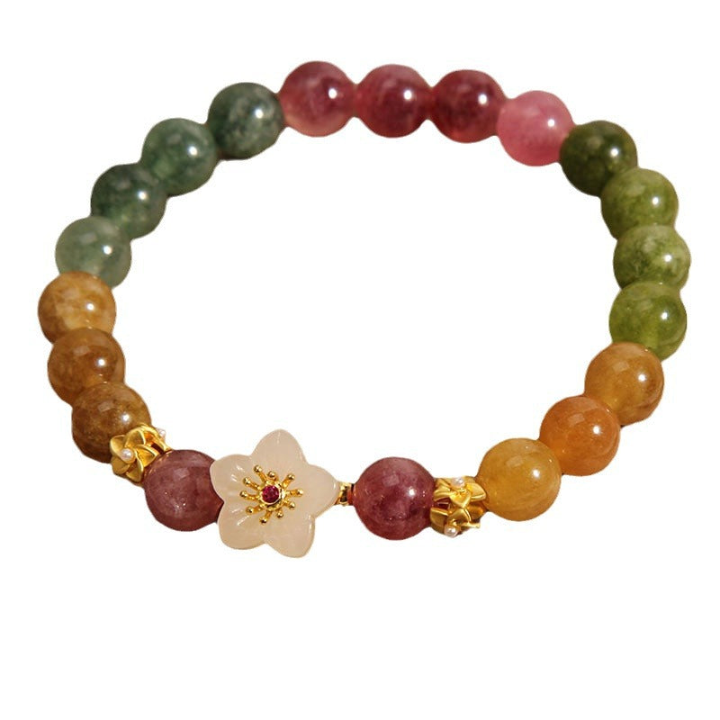 Flower Female Fresh Sweet Niche Girlfriends Girlfriend Bracelets