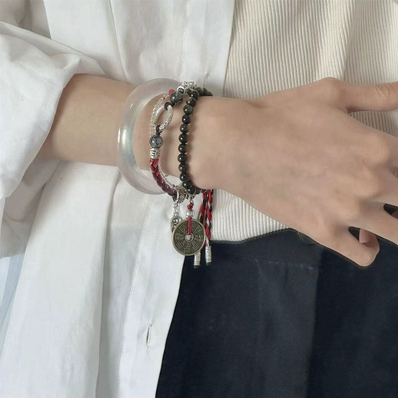 Mountain Ghost Spend Carrying Strap Hand Weaving Bracelets