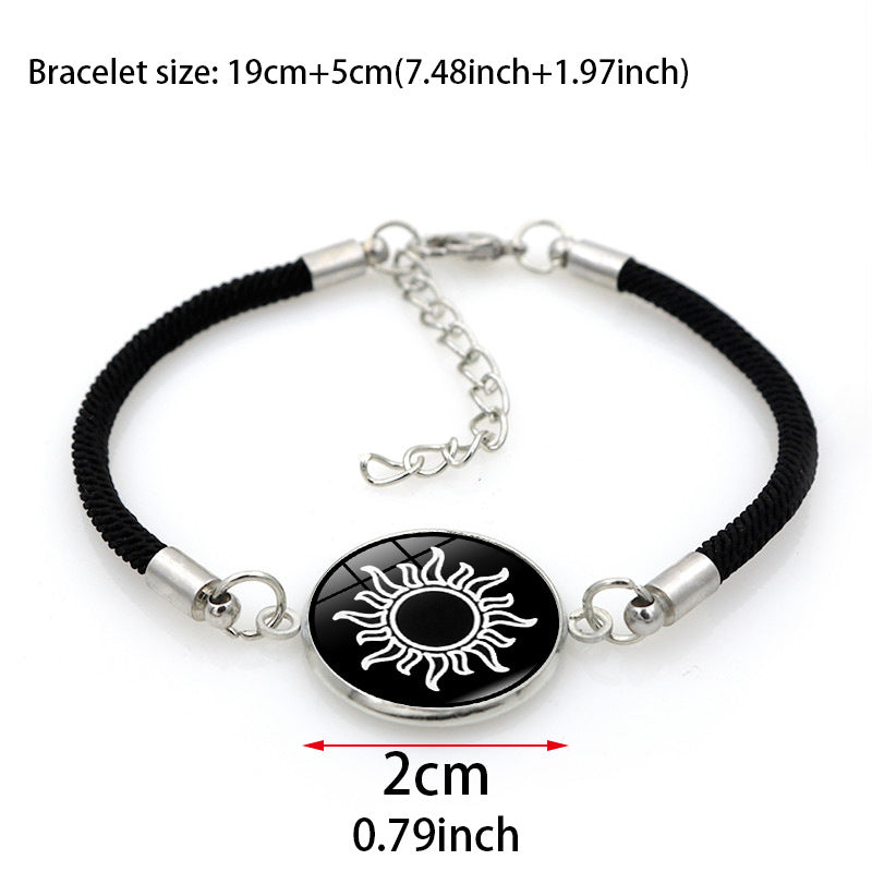 Lovers Woven Hand Strap Male Female Bracelets