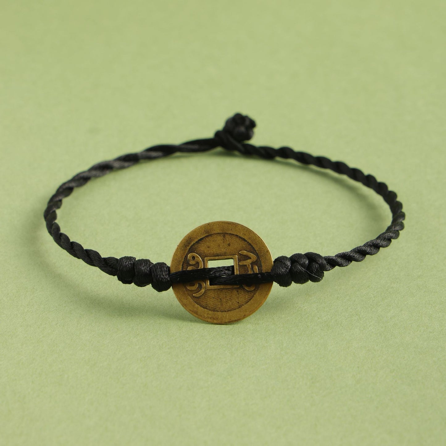 Women's & Men's Dynasty Five Coins Copper Coin Handmade Bracelets