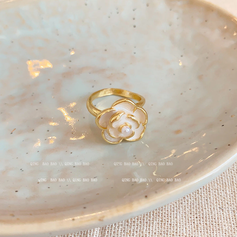 Niche Design Female Temperament Wild Personality Rings