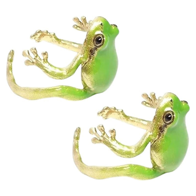 Frog Opening Adjustable Creative Fashion Personalized Rings