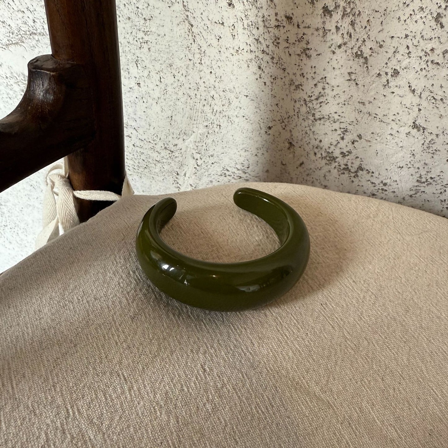 Simple Niche Resin Fashion Design Color Rings