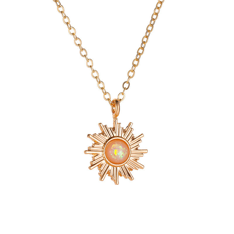 Sun Moon Female Style Personalized Design Pendants