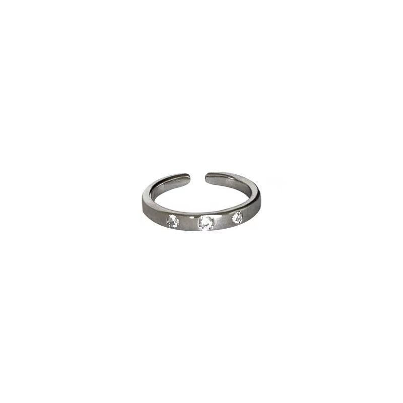 Opening Adjustable Female Cold Wind Design Rings