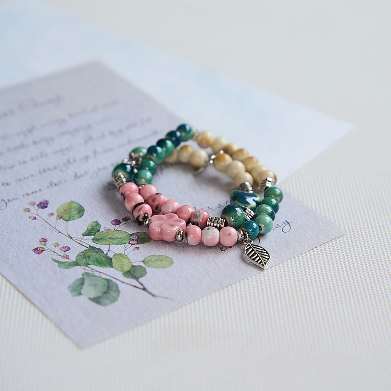 Fresh Literature Art Scenic Spot Jewelry Bracelets