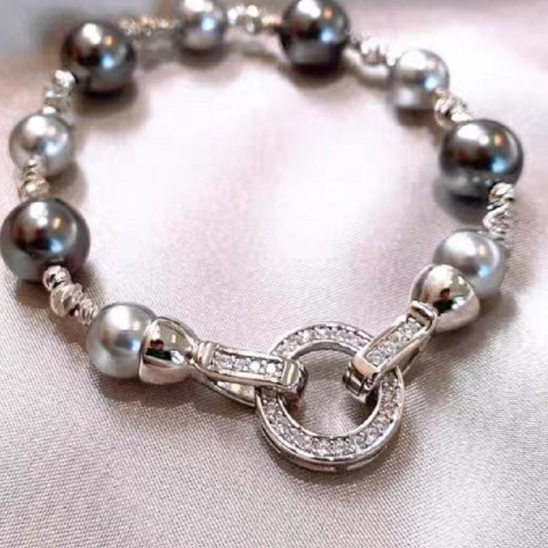 Entry Lux Pearl Female Light Luxury Minority High Sense Necklaces