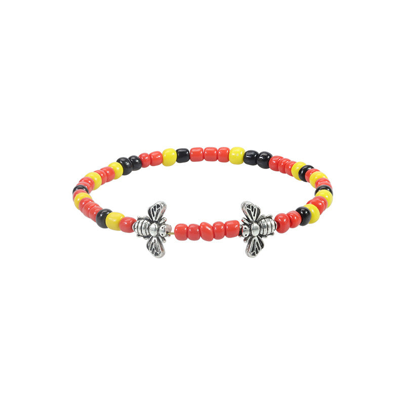 Wax Line Woven Beach Surfing Carrying Bracelets